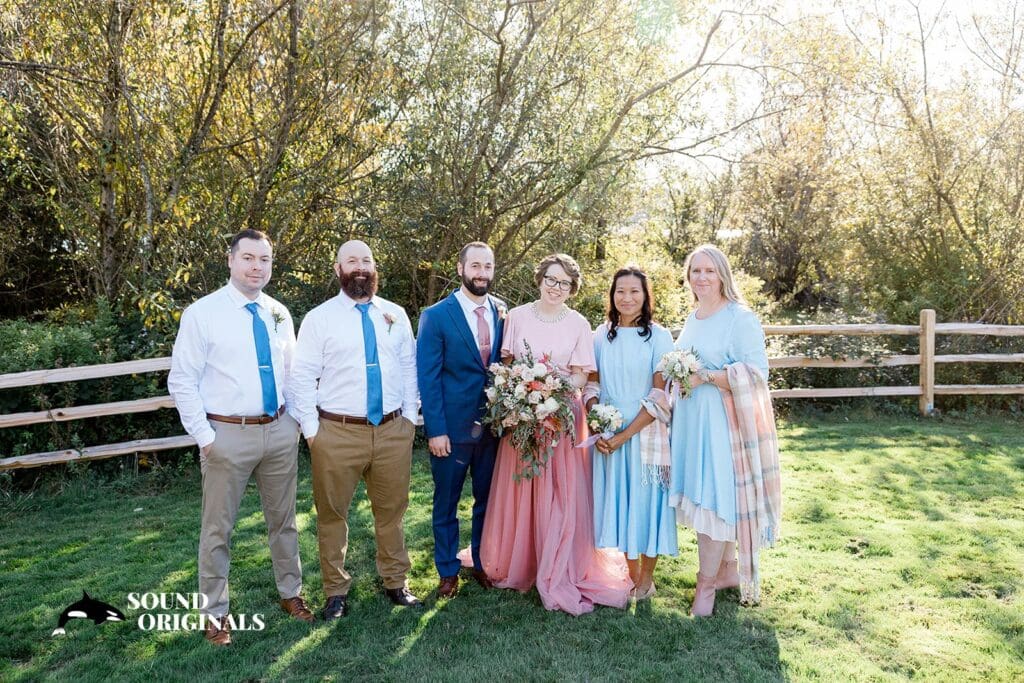 Lake Ballinger Center Wedding // Nate + Sara -