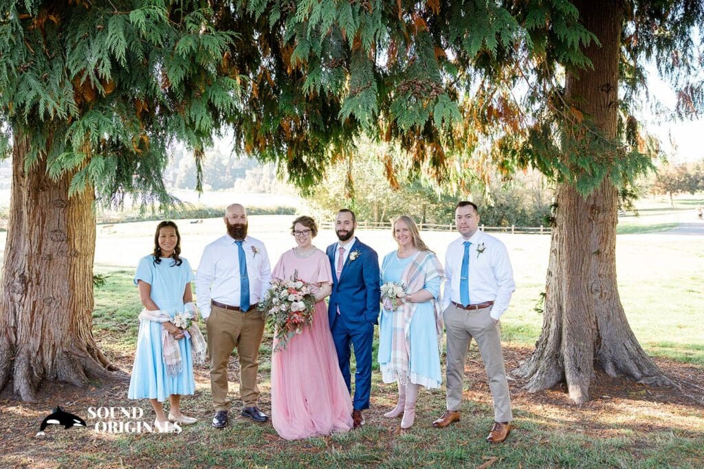 Lake Ballinger Center Wedding // Nate + Sara -