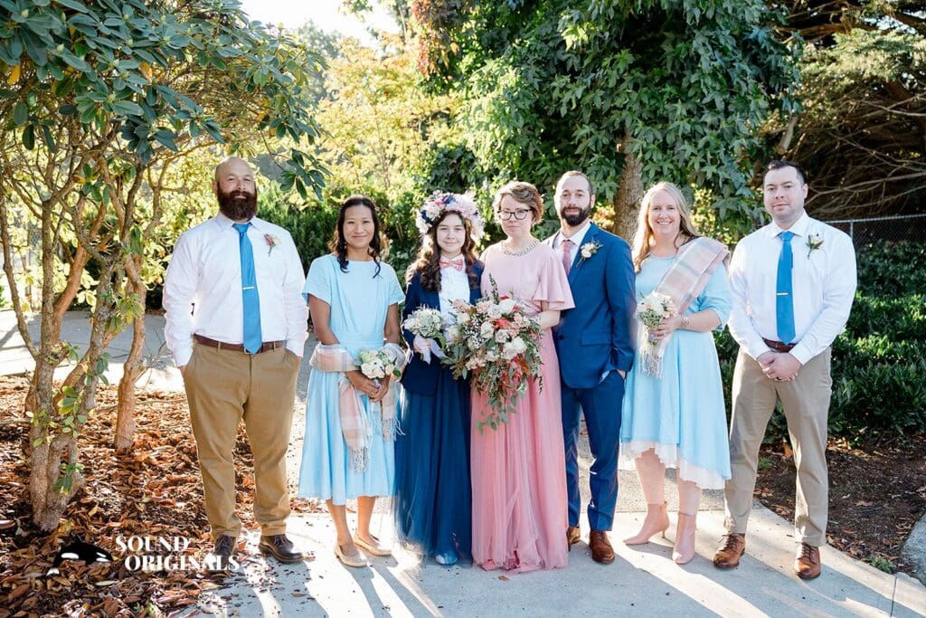 Lake Ballinger Center Wedding // Nate + Sara -