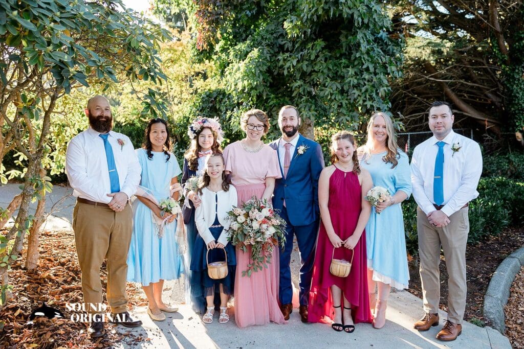 Lake Ballinger Center Wedding // Nate + Sara -