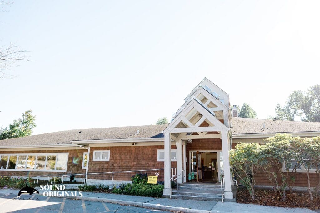 Lake Ballinger Center Wedding // Nate + Sara -