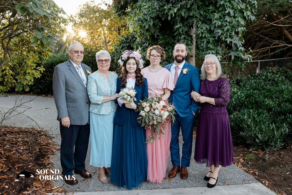 Lake Ballinger Center Wedding // Nate + Sara -