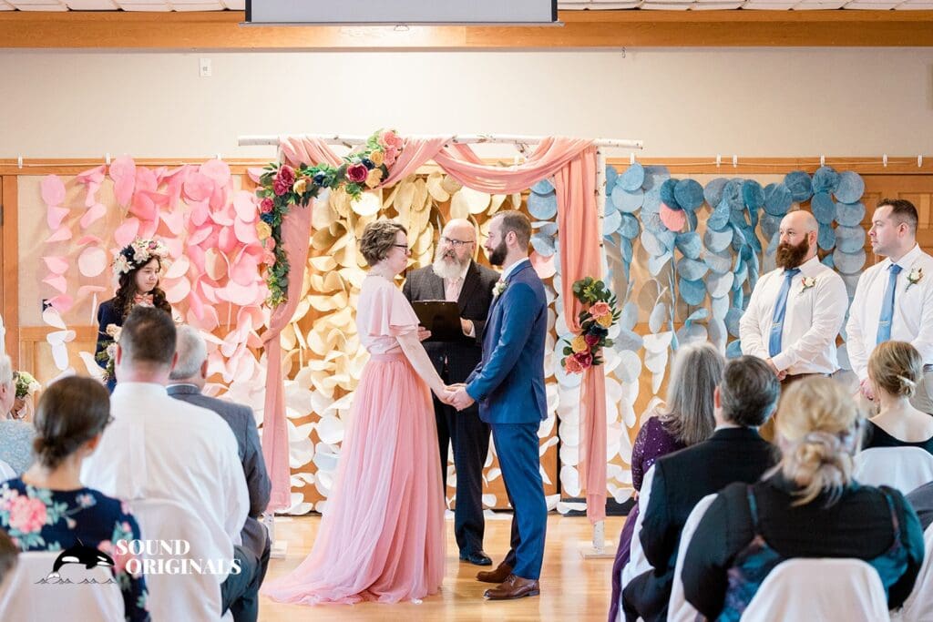 Lake Ballinger Center Wedding // Nate + Sara -