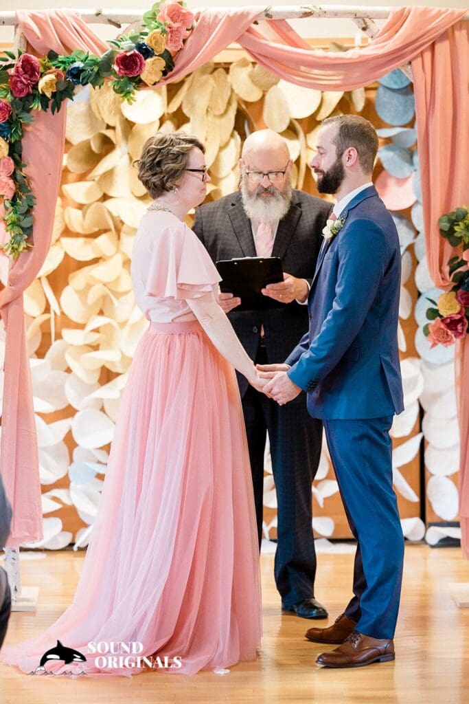 Lake Ballinger Center Wedding // Nate + Sara -