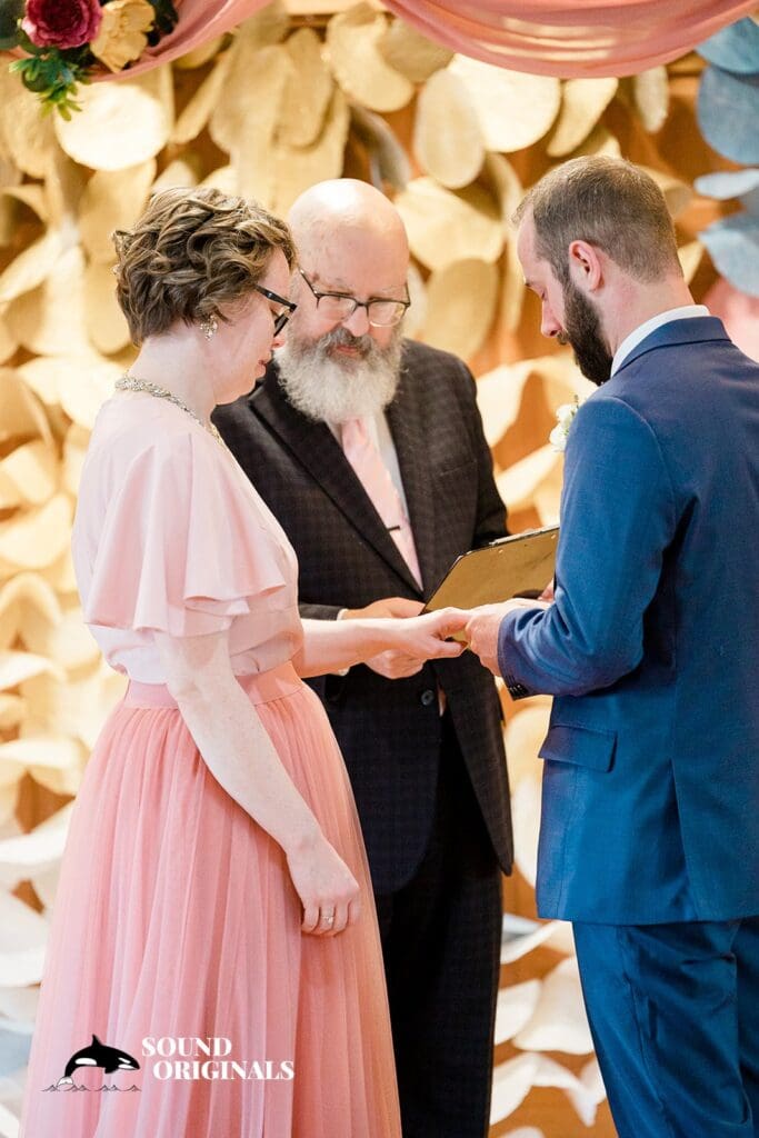 Lake Ballinger Center Wedding // Nate + Sara -