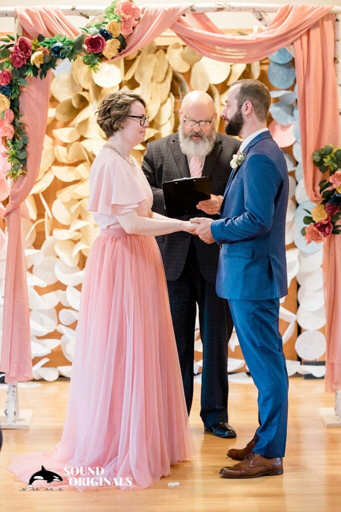 Lake Ballinger Center Wedding // Nate + Sara -