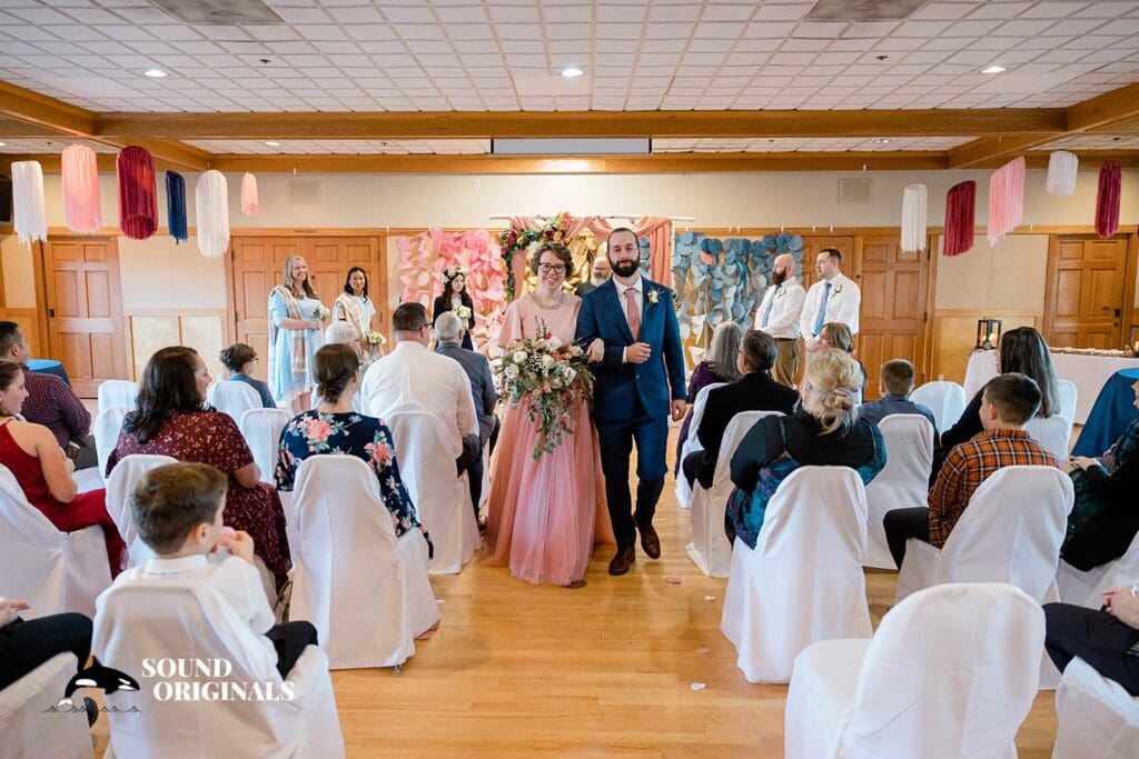 Lake Ballinger Center Wedding // Nate + Sara -