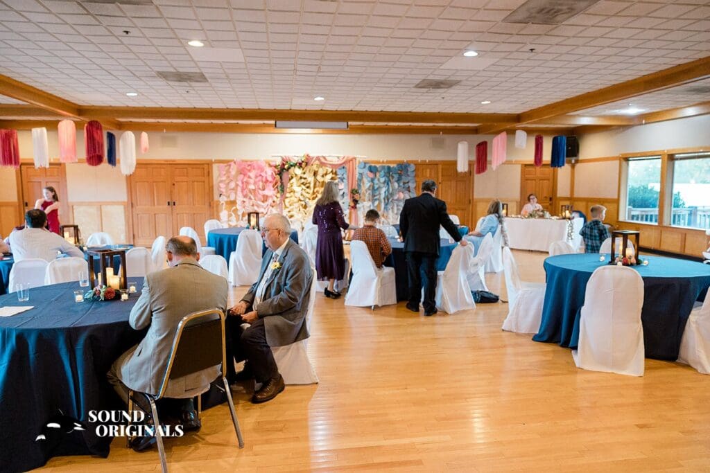 Lake Ballinger Center Wedding // Nate + Sara -