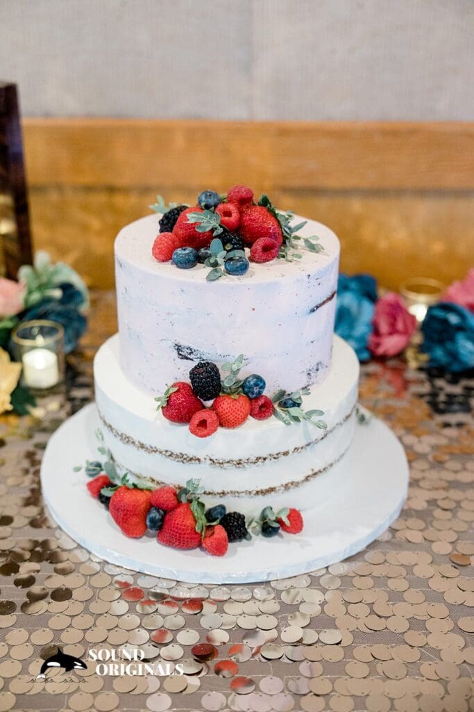 Lake Ballinger Center Wedding // Nate + Sara -