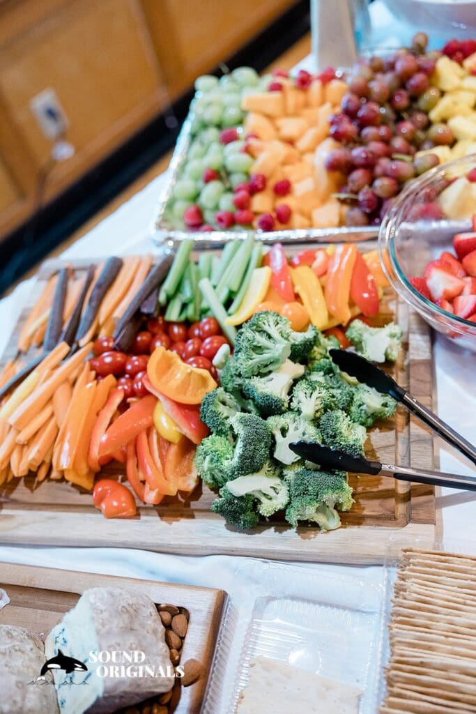 Lake Ballinger Center Wedding // Nate + Sara -