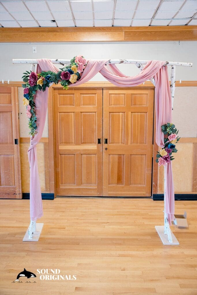 Lake Ballinger Center Wedding // Nate + Sara -