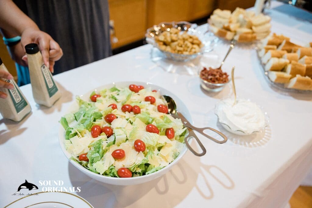 Lake Ballinger Center Wedding // Nate + Sara -