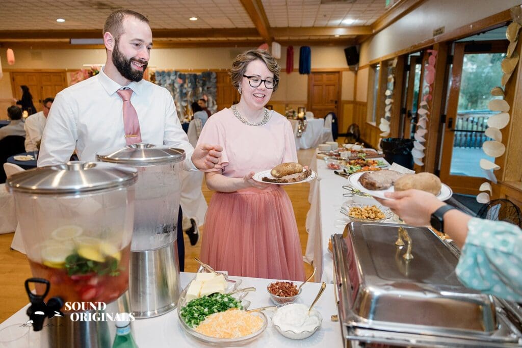 Lake Ballinger Center Wedding // Nate + Sara -