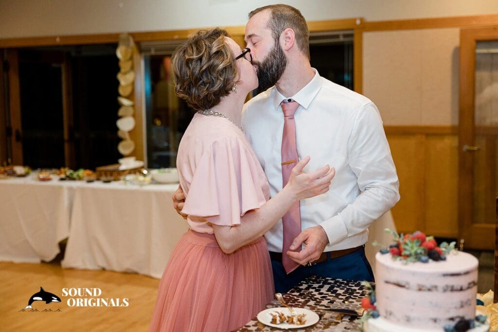 Lake Ballinger Center Wedding // Nate + Sara -