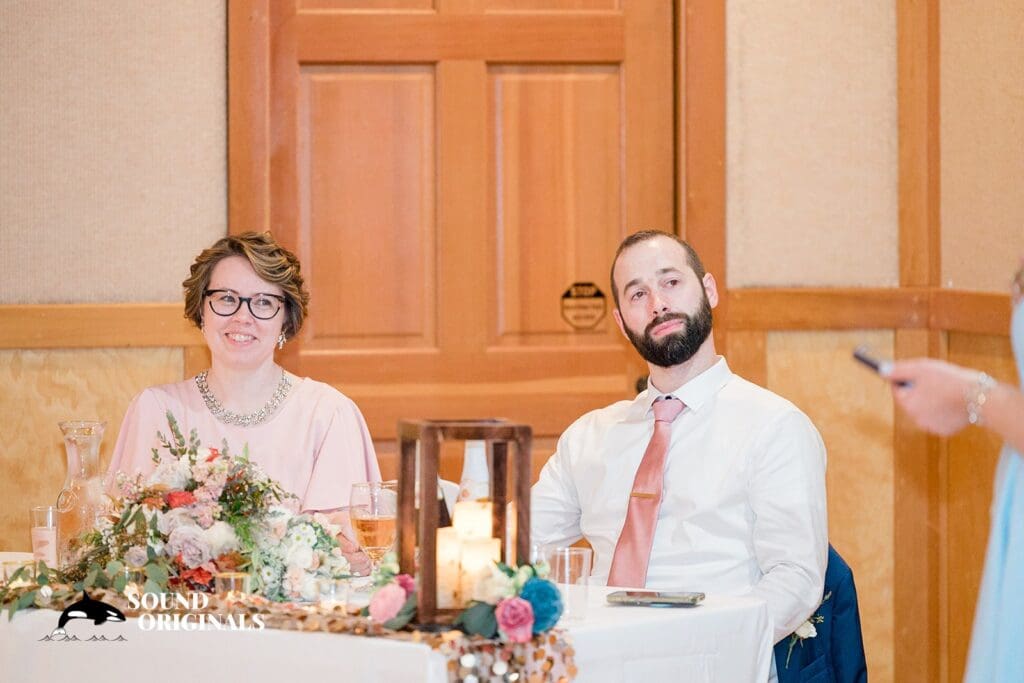 Lake Ballinger Center Wedding // Nate + Sara -