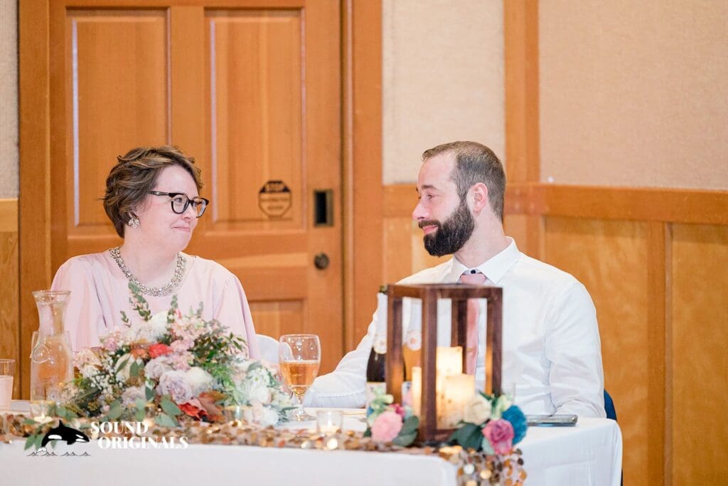 Lake Ballinger Center Wedding // Nate + Sara -