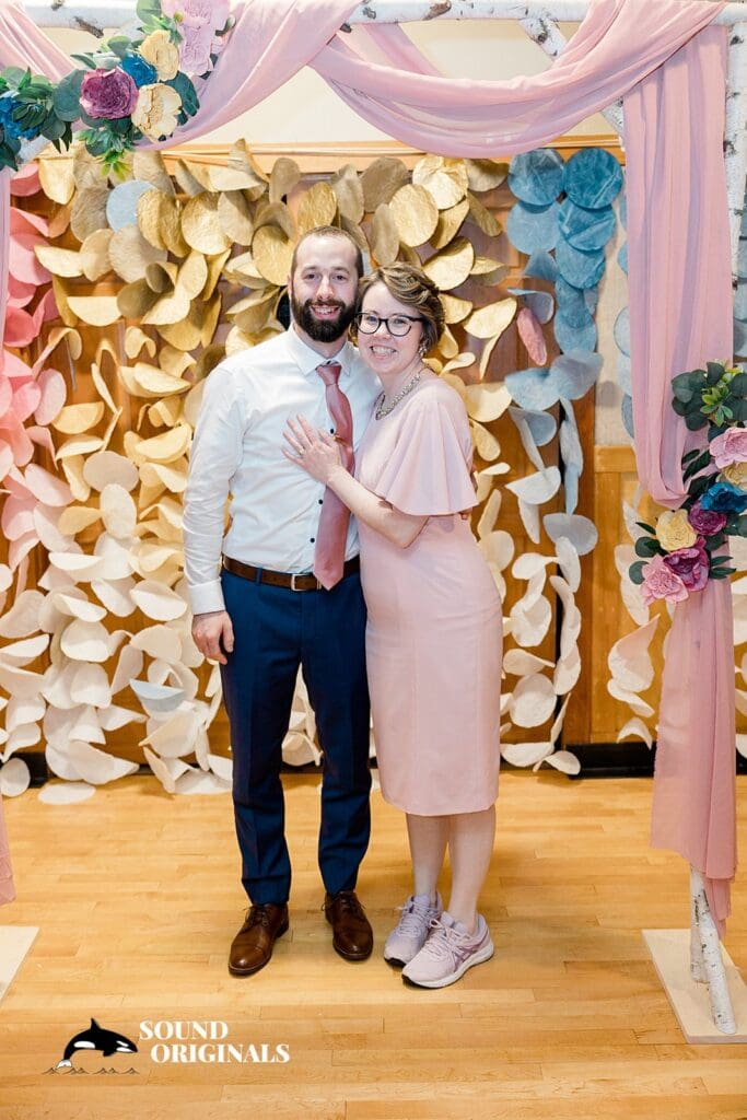 Lake Ballinger Center Wedding // Nate + Sara -