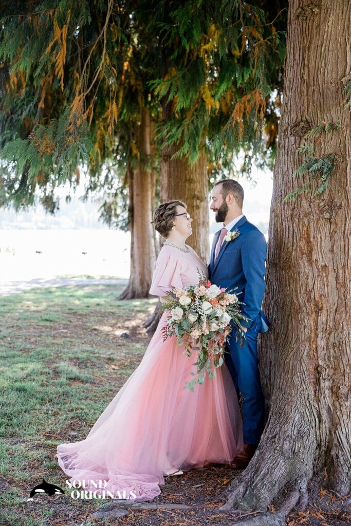 Lake Ballinger Center Wedding // Nate + Sara -