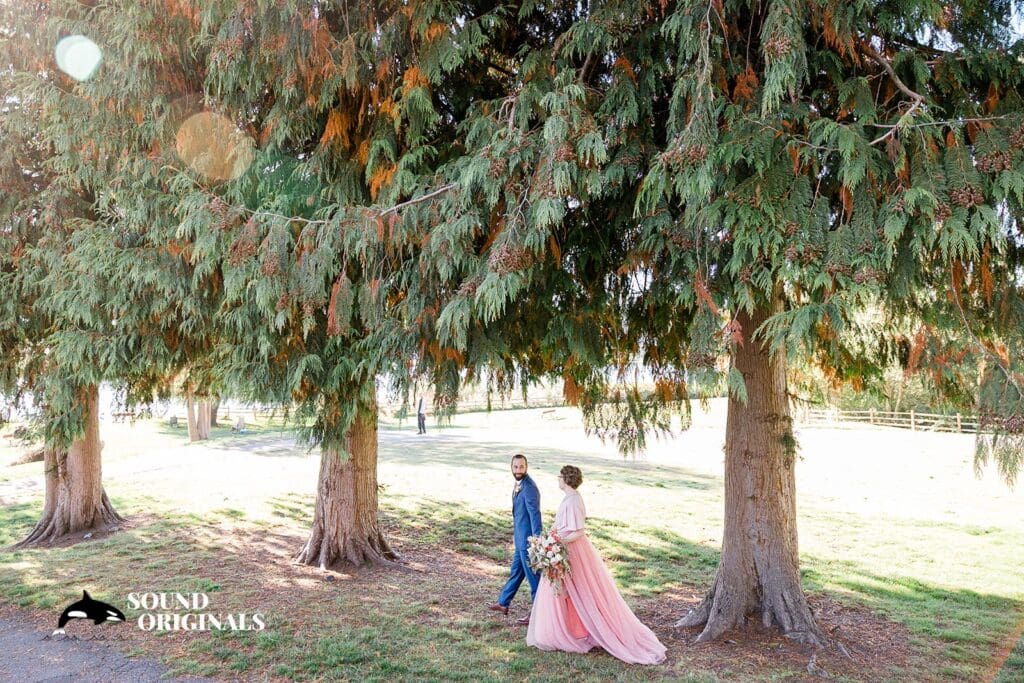 Lake Ballinger Center Wedding // Nate + Sara -