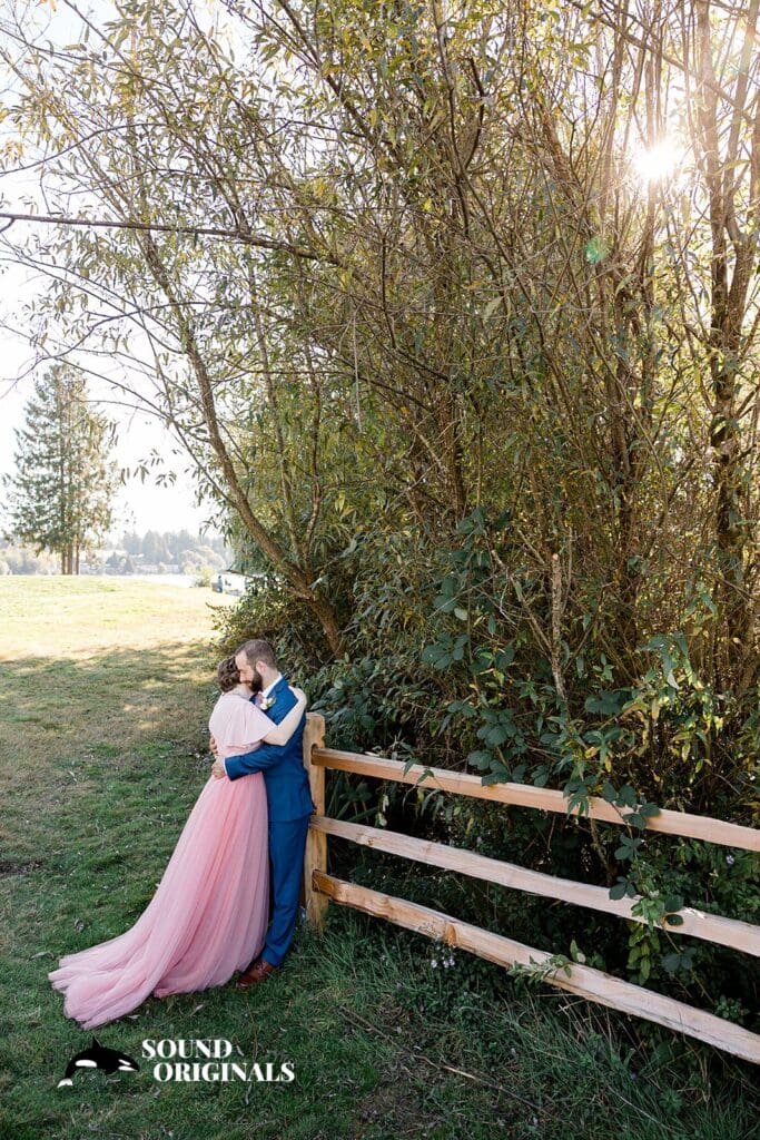 Lake Ballinger Center Wedding // Nate + Sara -