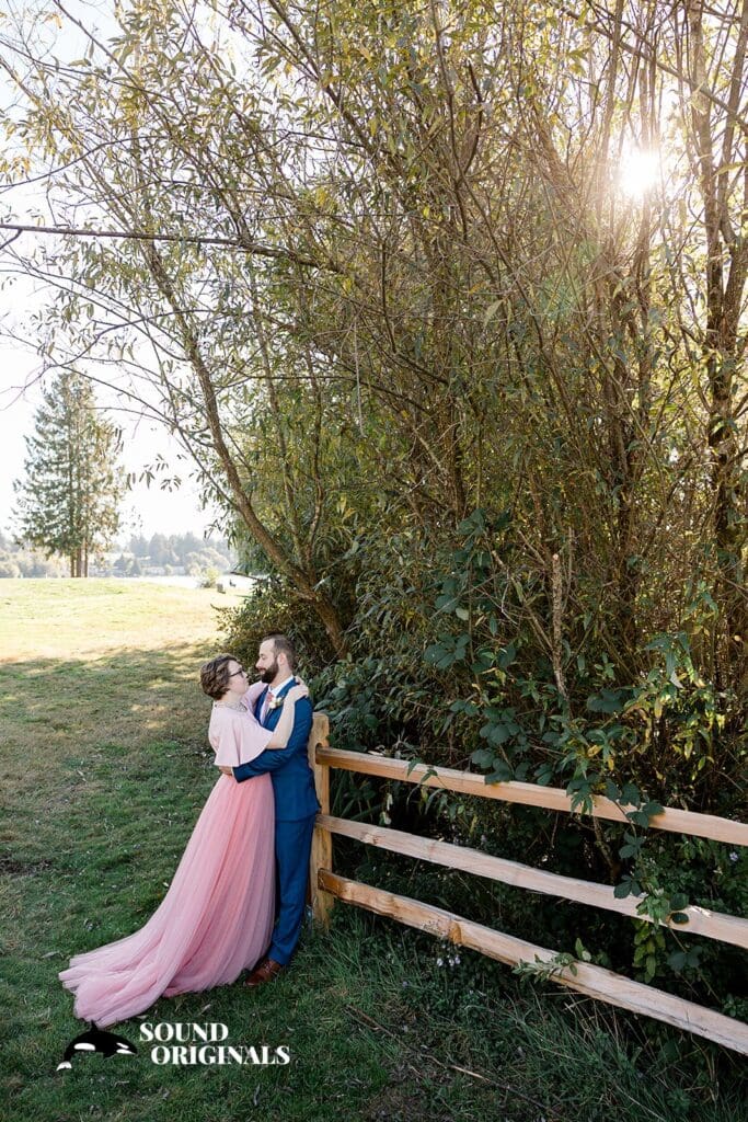 Lake Ballinger Center Wedding // Nate + Sara -