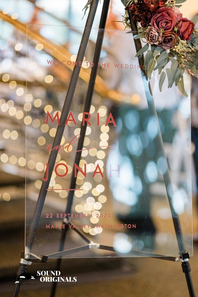 Lake Wilderness Lodge Wedding // Maria + Jonah -