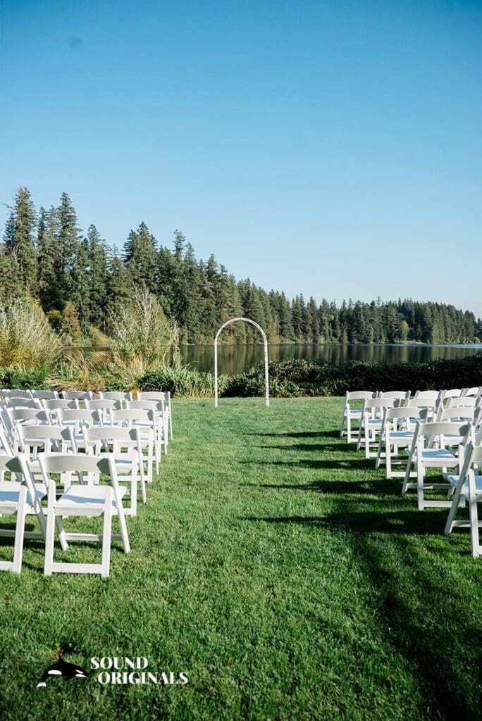 Lake Wilderness Lodge Wedding // Maria + Jonah -