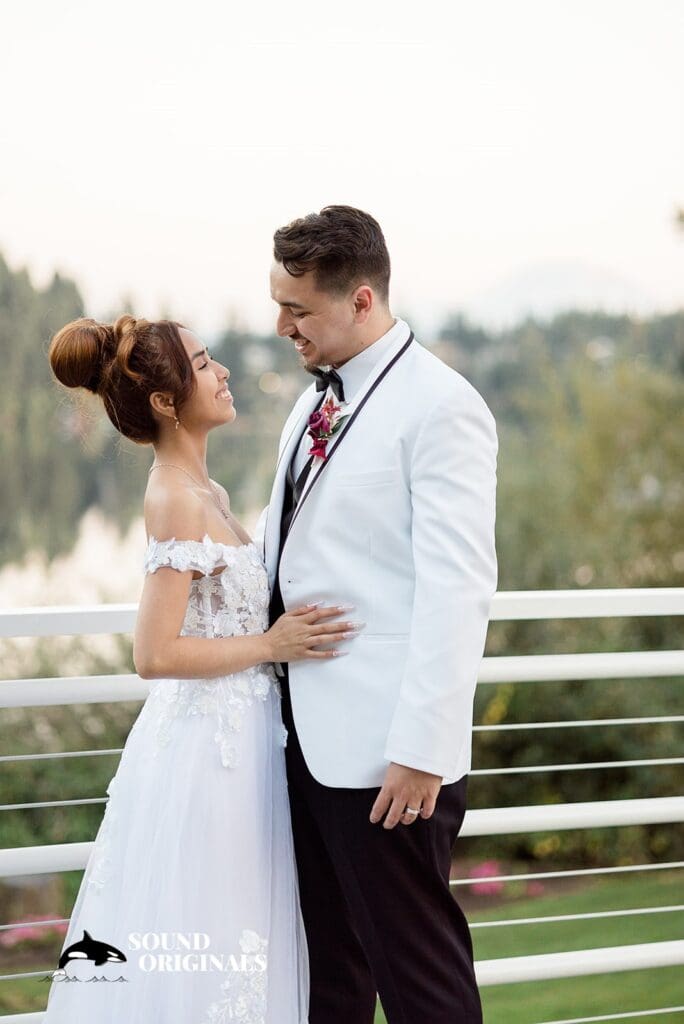 Lake Wilderness Lodge Wedding // Maria + Jonah -