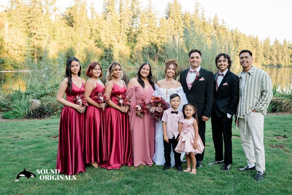 Lake Wilderness Lodge Wedding // Maria + Jonah -