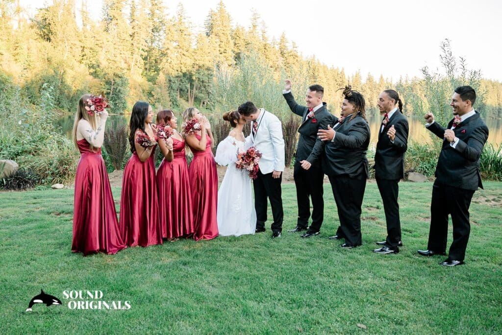 Lake Wilderness Lodge Wedding // Maria + Jonah -