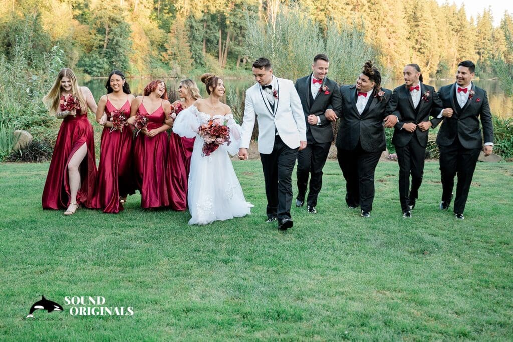 Lake Wilderness Lodge Wedding // Maria + Jonah -