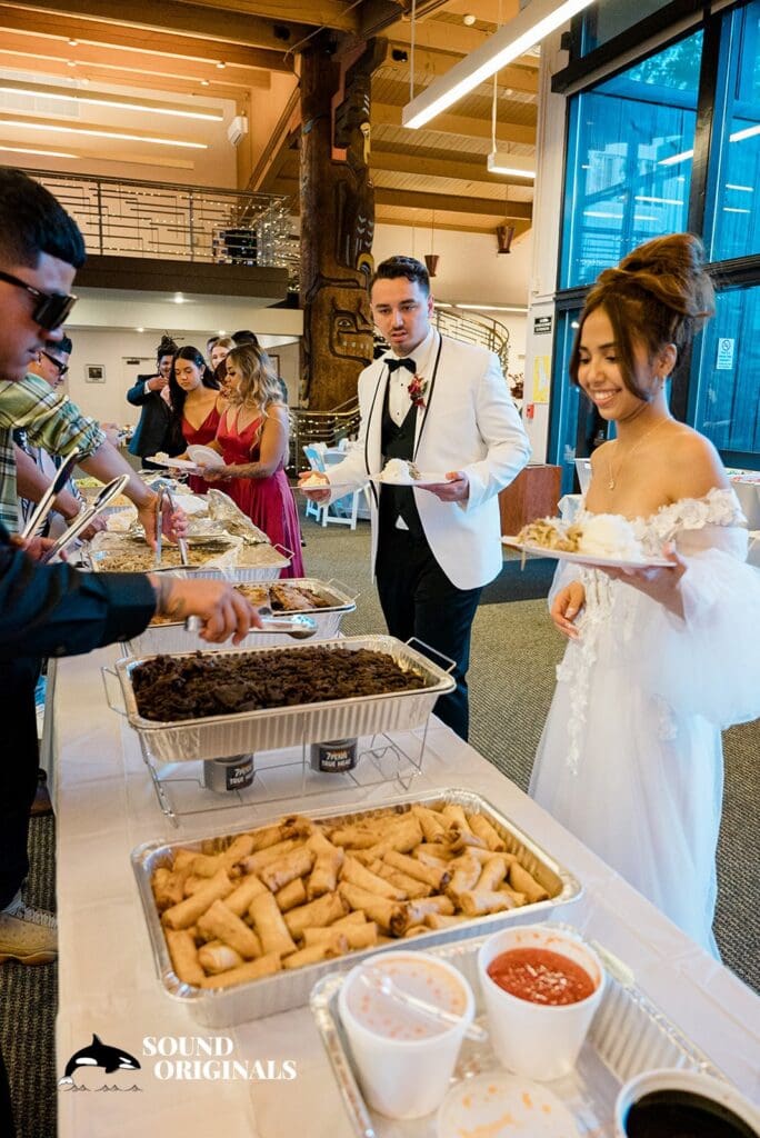 Lake Wilderness Lodge Wedding // Maria + Jonah -