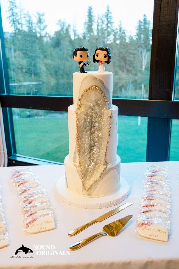 Lake Wilderness Lodge Wedding // Maria + Jonah -