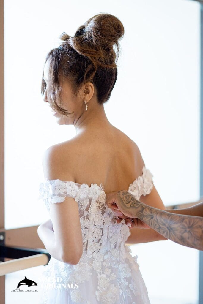 Lake Wilderness Lodge Wedding // Maria + Jonah -