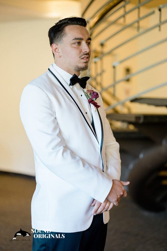 Lake Wilderness Lodge Wedding // Maria + Jonah -