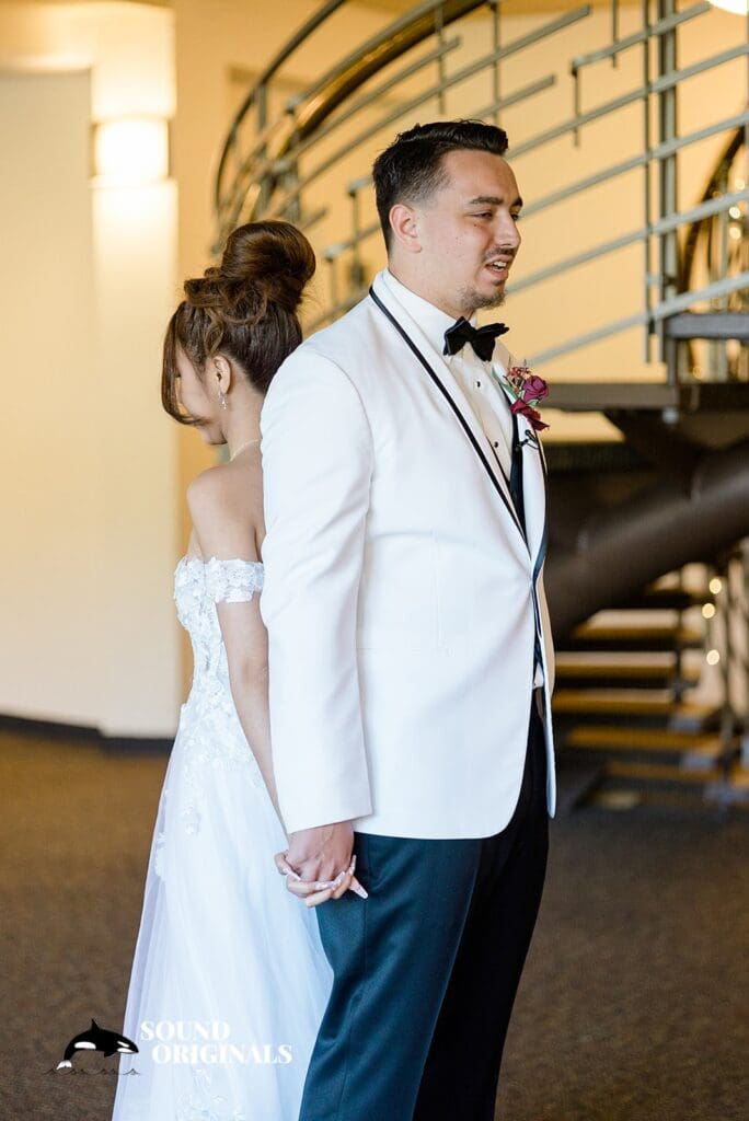 Lake Wilderness Lodge Wedding // Maria + Jonah -