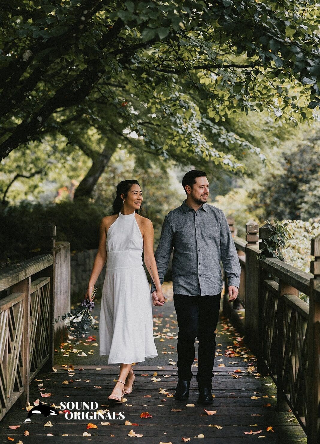Laurelhurst Park Engagement // Frances + Alex