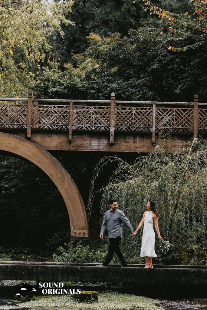 Laurelhurst Park Engagement // Frances + Alex -