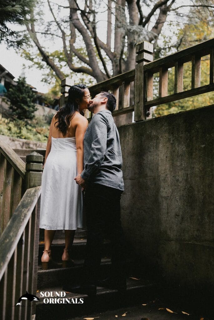 Laurelhurst Park Engagement // Frances + Alex -