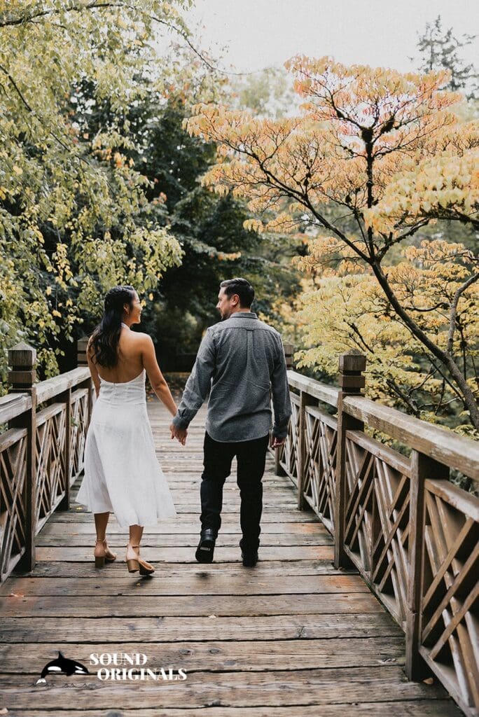 Laurelhurst Park Engagement // Frances + Alex -