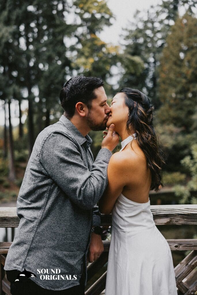 Laurelhurst Park Engagement // Frances + Alex -