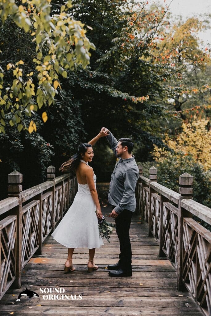 Laurelhurst Park Engagement // Frances + Alex -