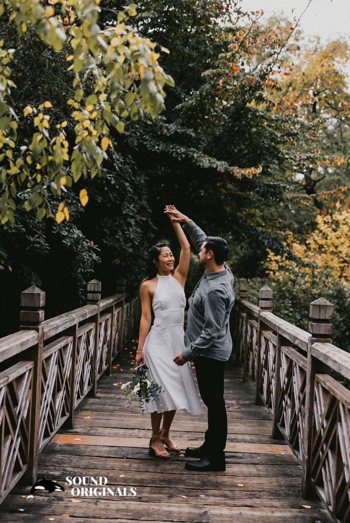Laurelhurst Park Engagement // Frances + Alex -