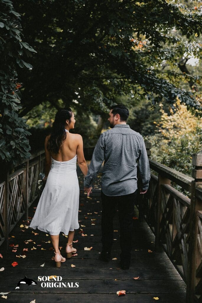 Laurelhurst Park Engagement // Frances + Alex -