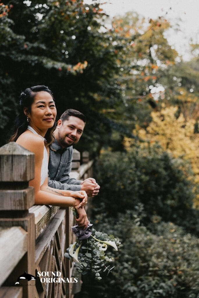 Laurelhurst Park Engagement // Frances + Alex -