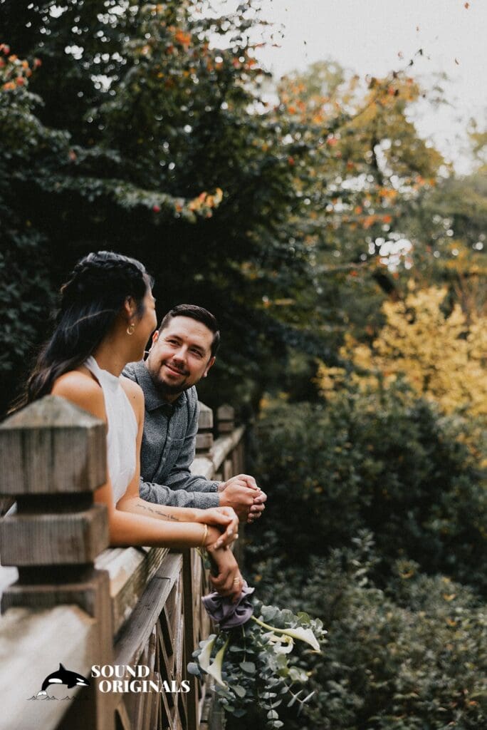 Laurelhurst Park Engagement // Frances + Alex -