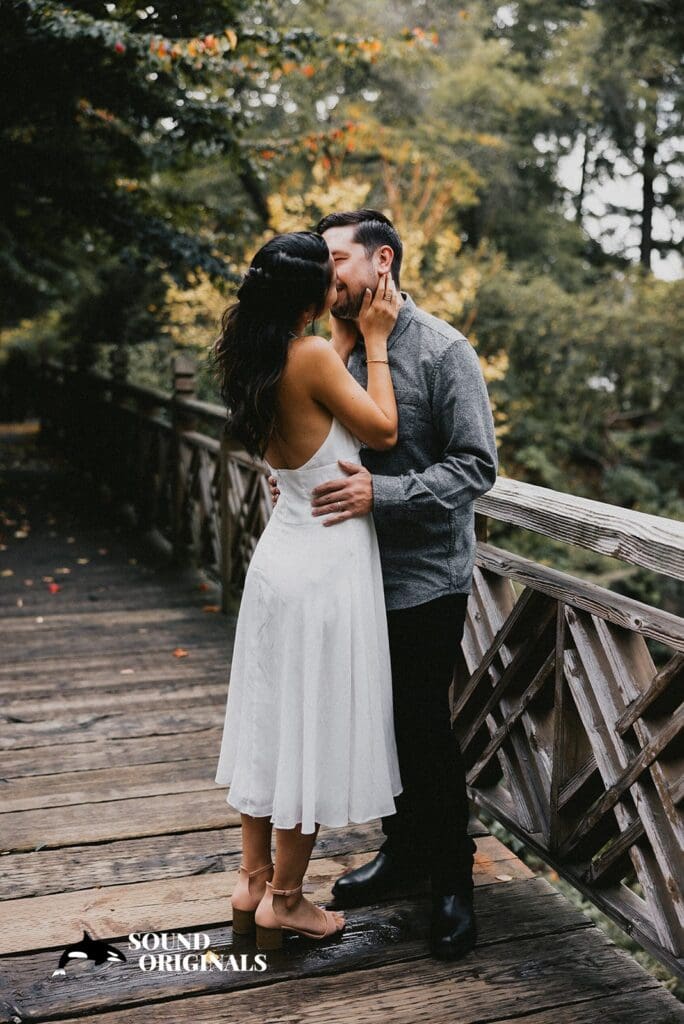 Laurelhurst Park Engagement // Frances + Alex -