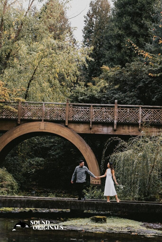 Laurelhurst Park Engagement // Frances + Alex -