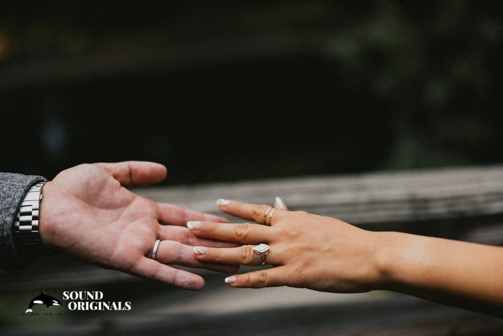 Laurelhurst Park Engagement // Frances + Alex -