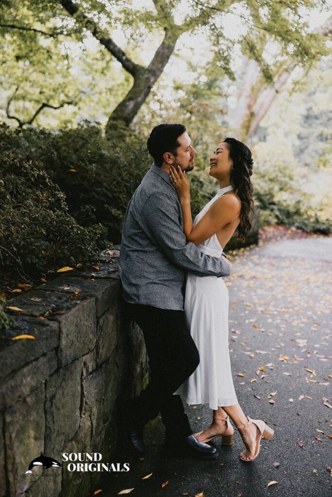 Laurelhurst Park Engagement // Frances + Alex -